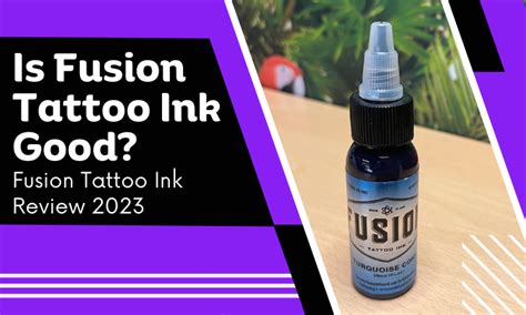 fusion tattoo ink review.